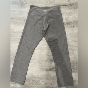 Lululemon gray legging